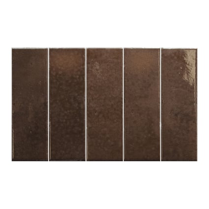 Πλακάκι Bohemian Coffee Quartz 6x18.6 cm